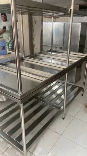 Mesa inox