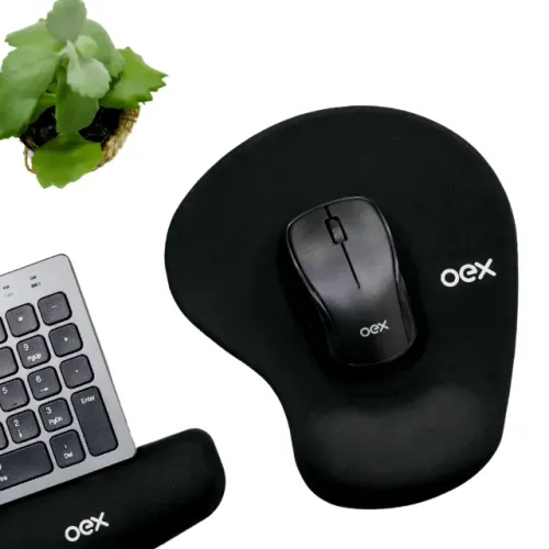 Mouse Bluetooth Standard Preto MS412 - OEX  cod: 3569