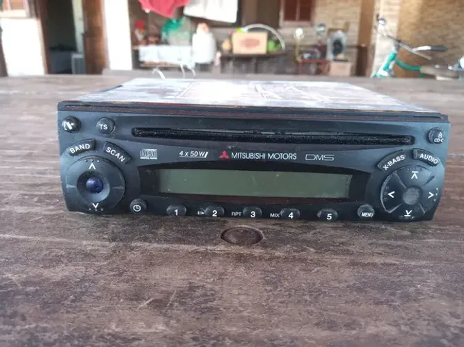 Cd original Mitsubishi Pajero 