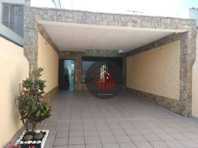 Casa à venda, 204 m² por R$ 750.741,08 - Vila Curuçá - Santo André/SP