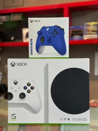 Xbox Series S Lacrado na Caixa 1 ano de garantia