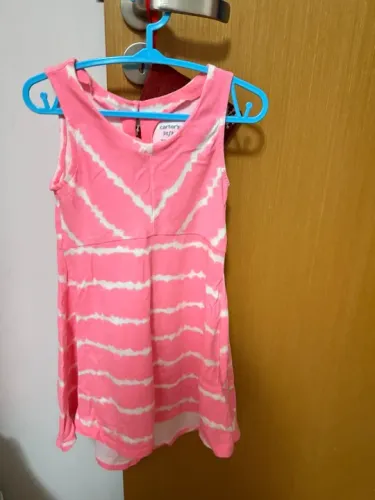 Vestido Carter's Infantil Menina - Estampa Tie Dye