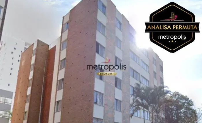 Apartamento à venda, 94 m² por R$ 641.000,00 - Barcelona - São Caetano do Sul/SP
