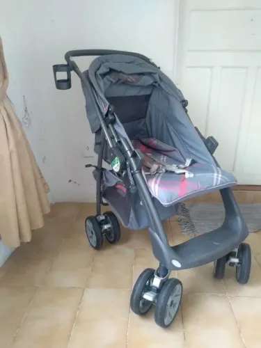 carrinho e cadeirinha para bebe birigotto