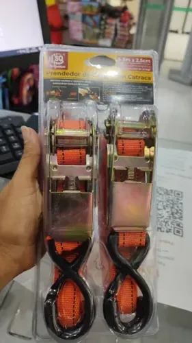 Cinta catraca carga 