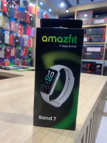 Relógio Smartwatch Amazfit Band7 - Novo Lacrado - Loja Física