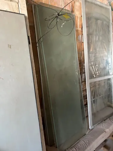 Vidro temperado divisor de ambiente