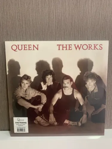 LPVinil -Queen The Works (lacrado)