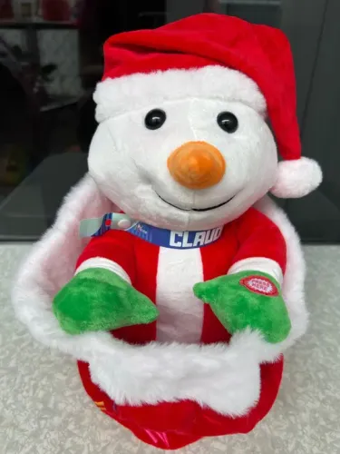 Boneco de Neve eletrônico BR Machine