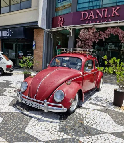 Volkswagen Fusca Fusca (gasolina) 1966