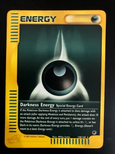 Darkness Energy - Expedition - Pokemon Card