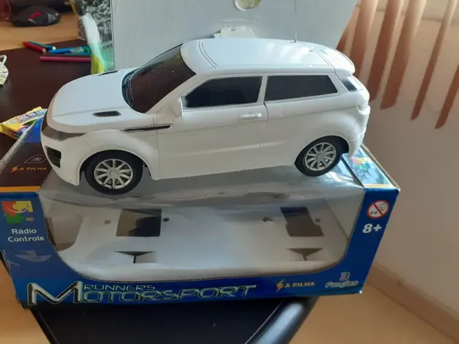 Carro de controle Remoto