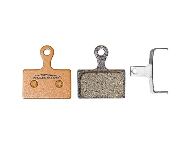 Pastilha De Freio Disco Alligator para Shimano 105 Ultegra DuraAce 51538