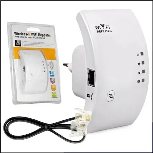 Repetidor De Sinal wifi Amplificador Extensor Wifi