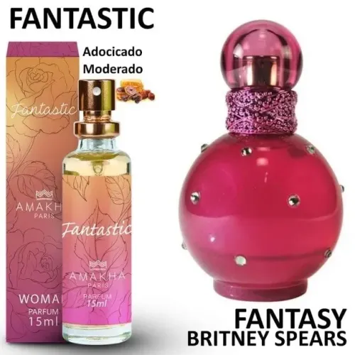 Perfume Amakha Paris - Fantastic (Ref. Fantasy)