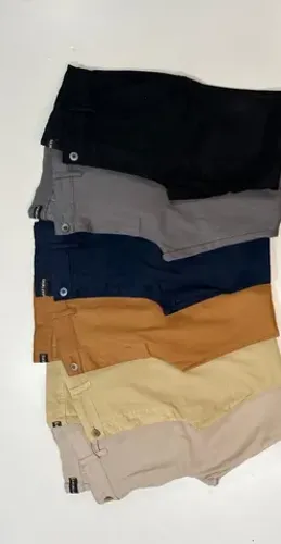 Calças Brim c/ Lycra 