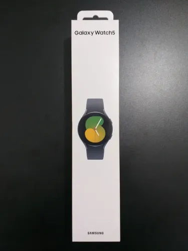 Smartwatch Samsung Galaxy Watch 5 LTE 40mm Grafite | ACEITO OFERTA
