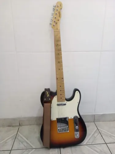 Guitarra Memphis By Tagima Mg52 Telecaster + capa