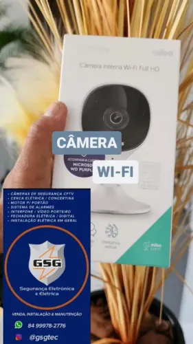 Câmera Wi-Fi intelbras