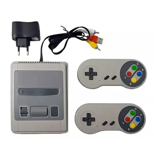 Mini Video Game Console Retro Super 2 Controles 3mil Jogos