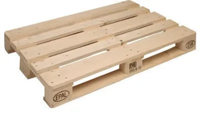 Kit 2 Pallets Padrão PBR 1,00x1,20 x 14,5 cm Semi Novo Madeira Original