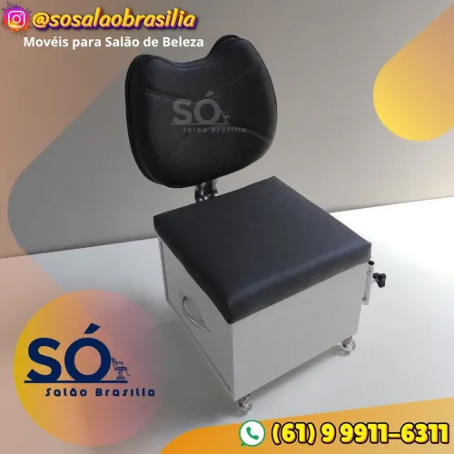 Móveis para salão de beleza