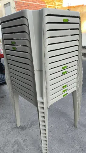 Mesa de plástico