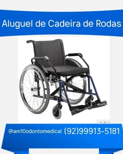 Aluguel de cadeira de rodas em Manaus