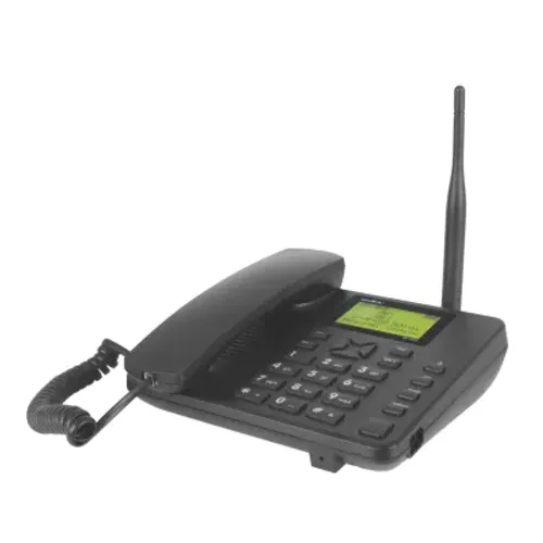 Telefone Celular Fixo De Longo Alcance Dual Chip Modelo CF5002