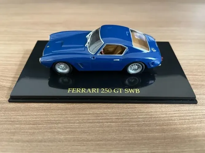 Ferrari Collection - Ferrari 250 Gt Swb 1/43 (Sem Acrílico)