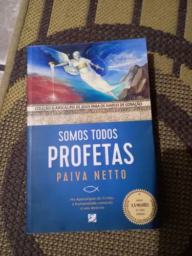 Livro Somos Todos Profetas - Paiva Netto