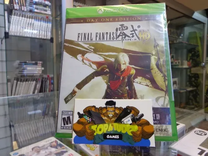 Jogo Final Fantasy Type 0 Hd Novo Lacrado Xbox One