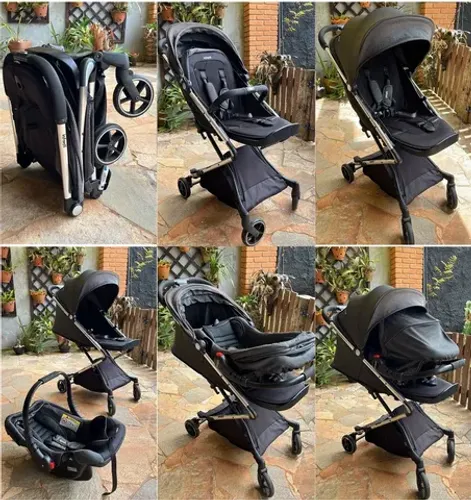 CARRINHO BEBÊ - TRAVEL SYSTEM COMPAC - INFANTI - LEGEND TS DUO