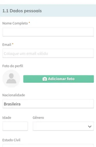 Faço currículo em PDF