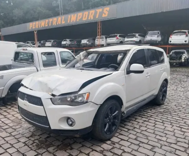 Sucata Mitsubishi Outlander 2.4 2011 2012 2013 Vendido em Peças