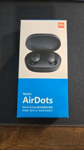 Fone de Ouvido Bluetooth Xiaomi Redmi AirDots