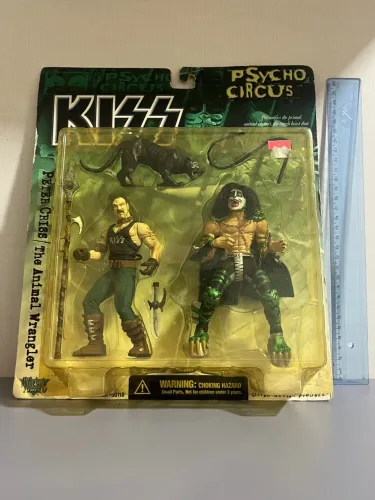 Action Figure McFarlane - KISS - Peter Criss - Psycho Circus
