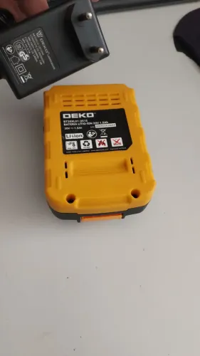 Bateria Deko 20V 1.5Ah + Carregador