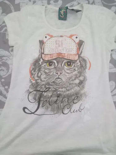 Blusa Colcci Fun tam. 12