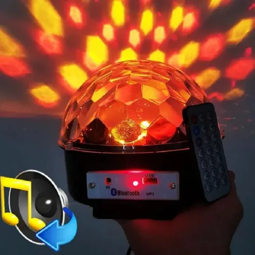 Bola led Bluetooth