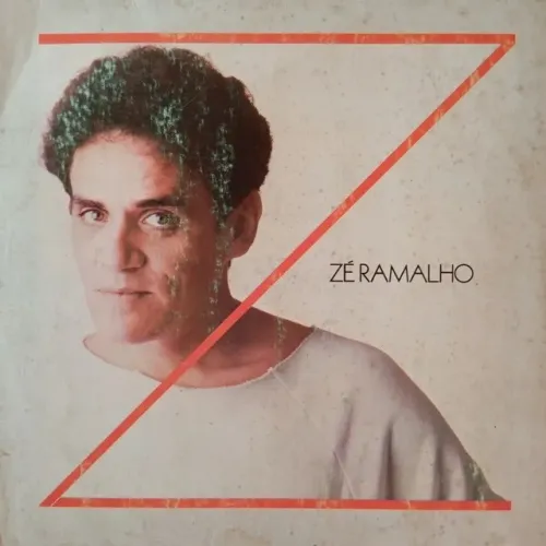Disco de Vinil LP Zé Ramalho - De Gosto, De Água e De Amigos
