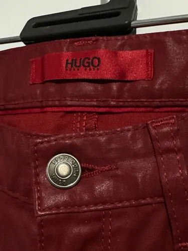 Calça Resinada da Hugo Boss