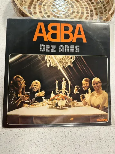 Vinil Abba 10 anos