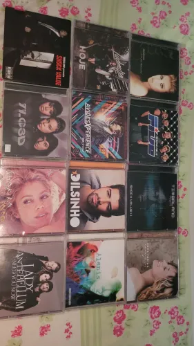 Cd diversos artistas