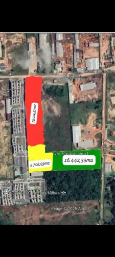 Vendo Terreno Belém 38.165,84m2
