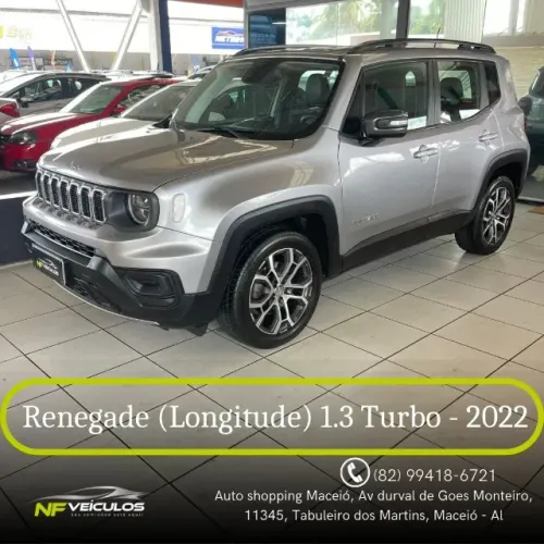 Jeep Renegade Long. T270 1.3 TB 4X2 Flex Aut. 2022