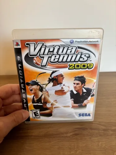 Virtual Tennis 2009 - Playstation 3