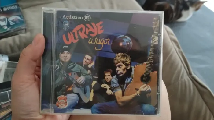 CD Ultraje a Rigor acústico MTV
