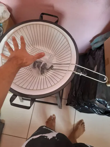 fritadeira a gás