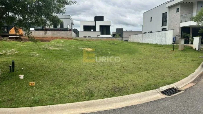 Terreno à venda em Condomínio Brisas do Lago, Jundiaí  327 m² com infraestrutura completa
